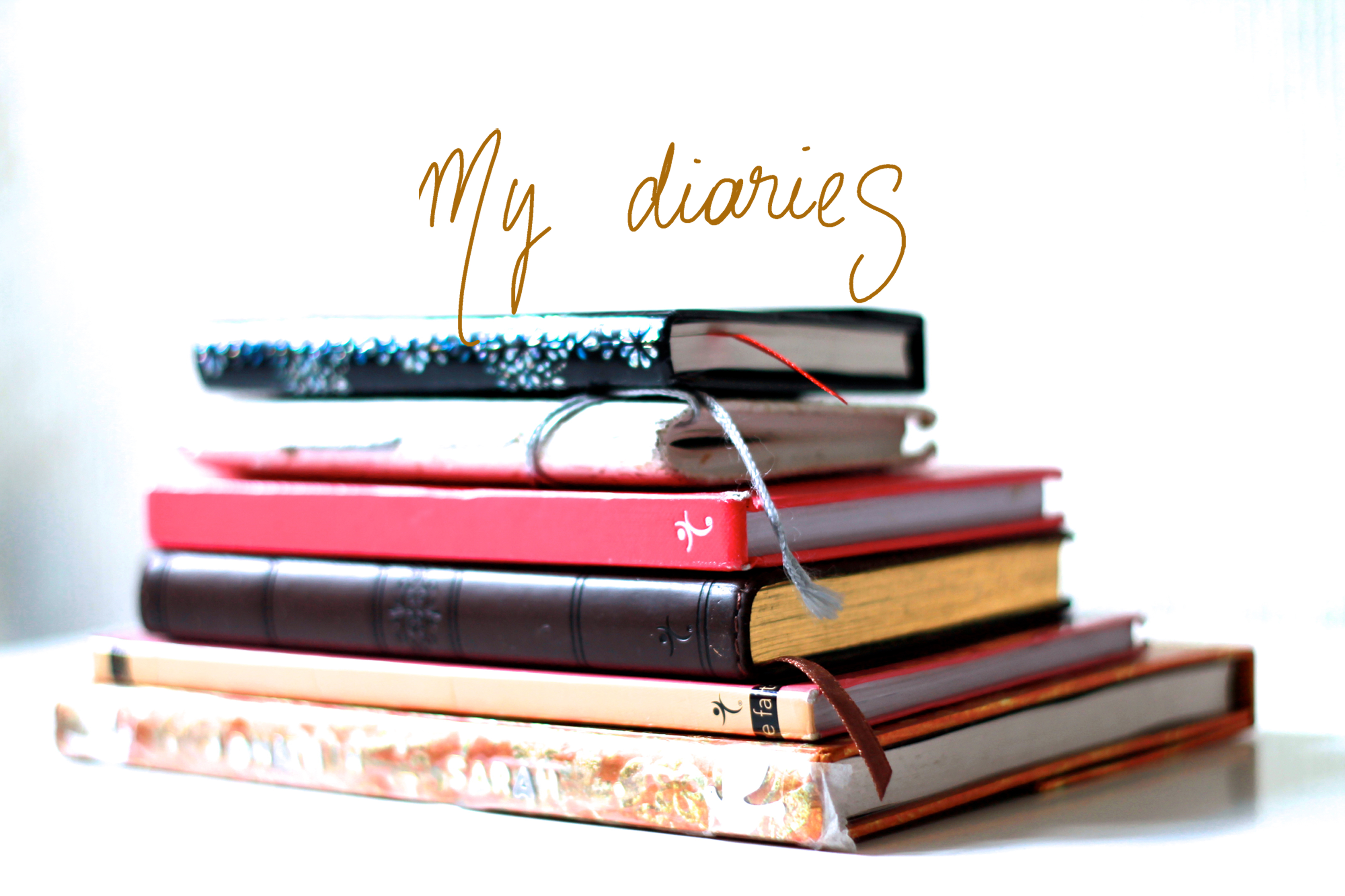 my diaries