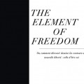 The Element of freedom-cover