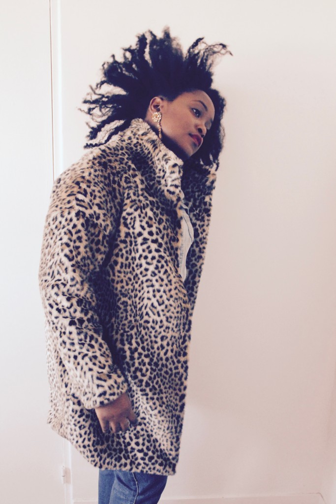 leopard love - let's talk about blog - afro - zara - coat