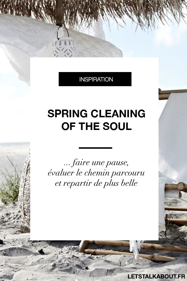 spring cleaning of the soul - Let's Talk About ...